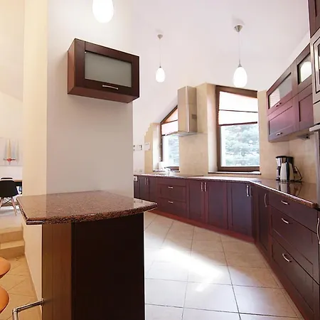 Dom Przy Lini Brzegowej Jezioraka Iława