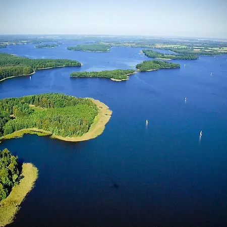 Dom Przy Lini Brzegowej Jezioraka