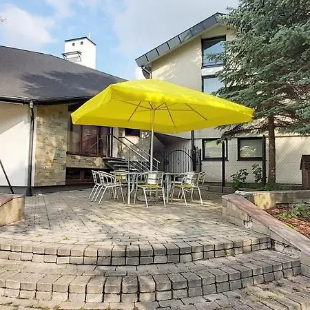 Dom Przy Lini Brzegowej Jezioraka