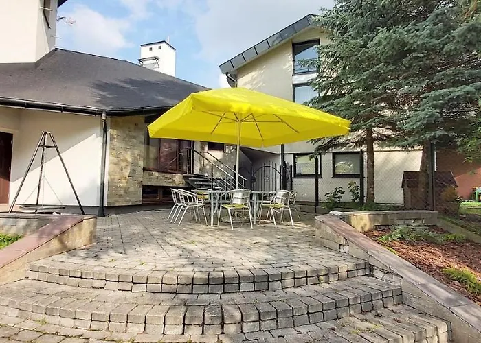 Dom Przy Lini Brzegowej Jezioraka